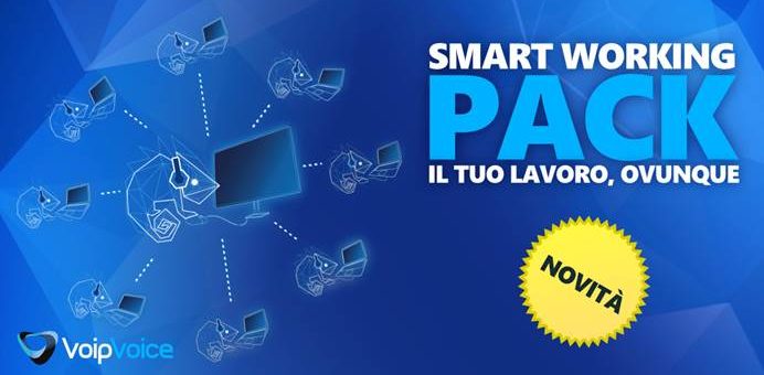 Smart Working Pack, il tuo lavoro ovunque